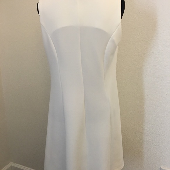 ESY Studio EY 2 piece white dress M - Picture 8 of 10